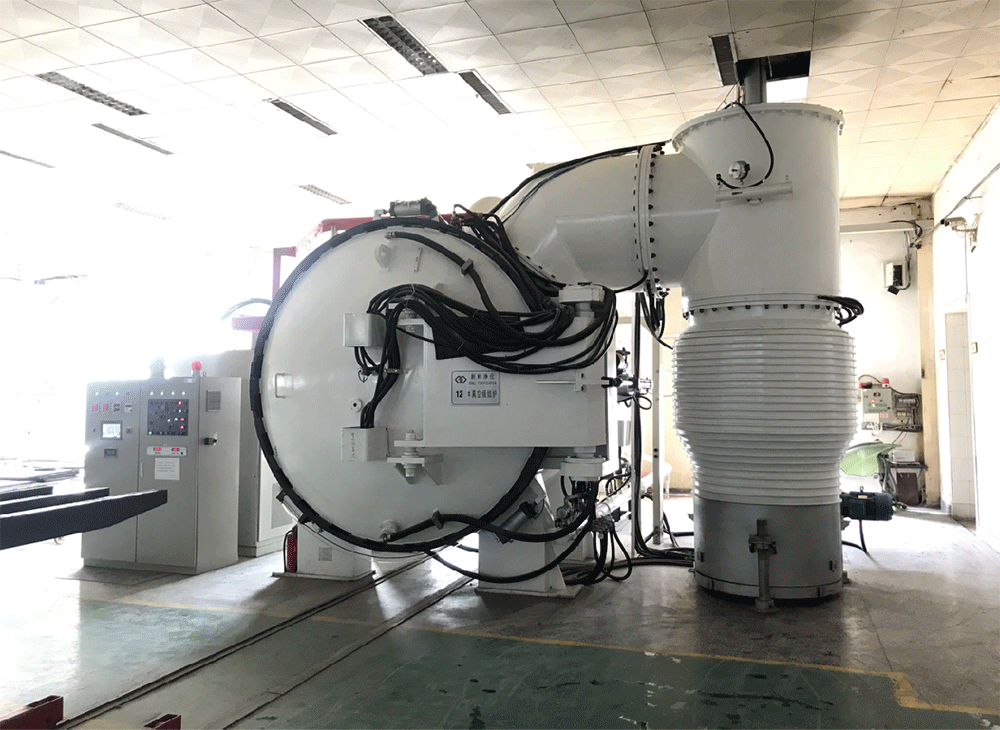 分壓在真空熱處理中的應用