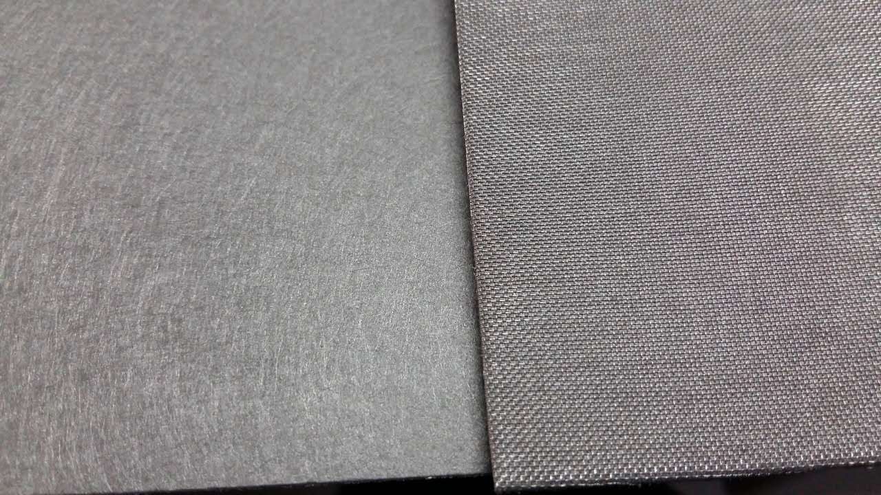 過濾氈主要使用的材質性能