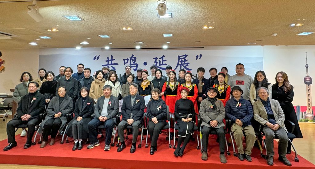 共鳴與延展 中韓美術交流展再續藝術對話新篇章